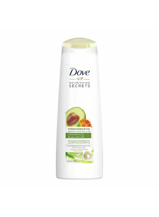 Dove Nourishing Secrets Strengthening Ritual Shampoo Multicolour  - Image 1