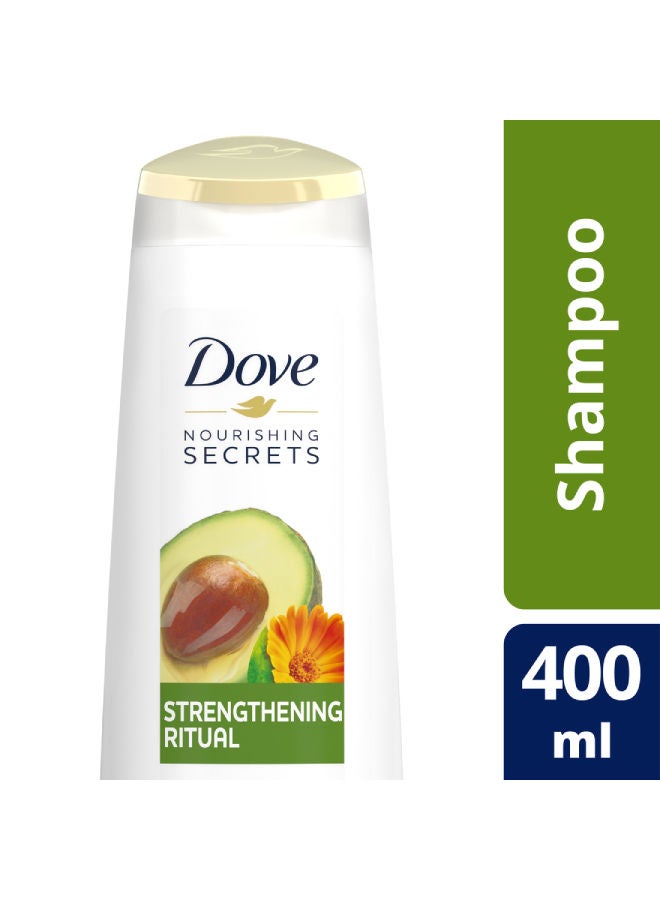 Dove Nourishing Secrets Strengthening Ritual Shampoo Multicolour  - Image 2