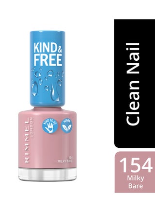 Kind & Free Clean Nail Polish 154 - Milky Bare - view 2