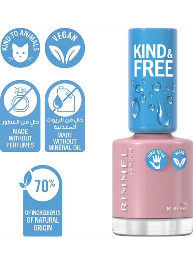 Kind & Free Clean Nail Polish 154 - Milky Bare - v1681808989/N52196027A_4