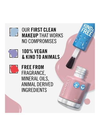 Kind & Free Clean Nail Polish 154 - Milky Bare - view 5