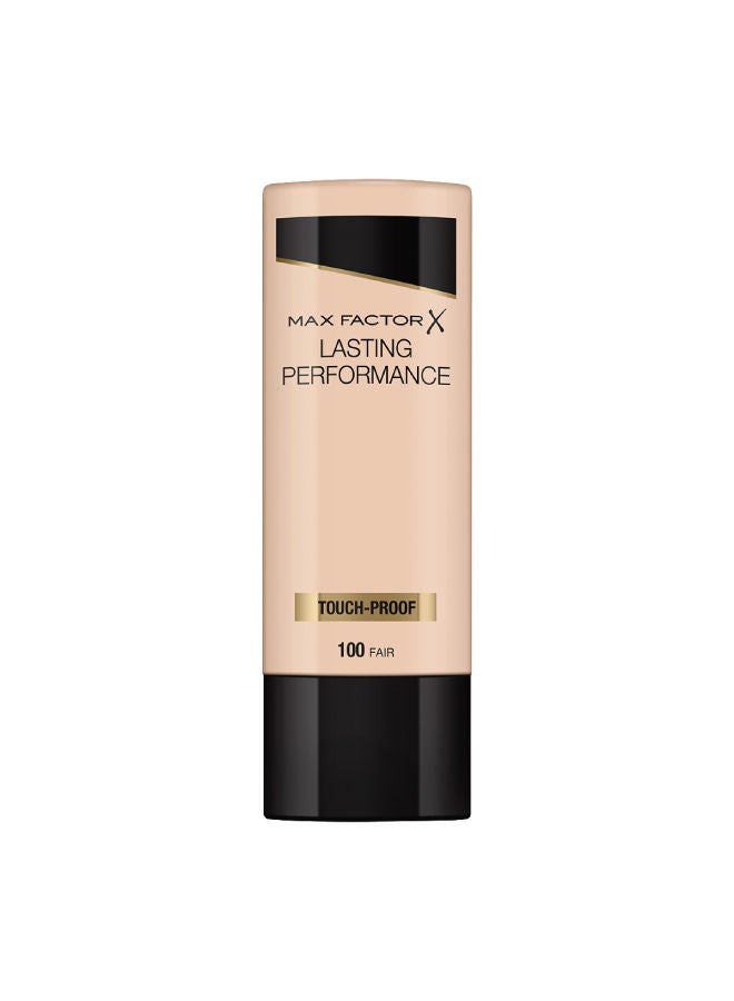 Max Factor - Lasting Performance, Liquid Foundation 35 ml 100 Fair - Image 1