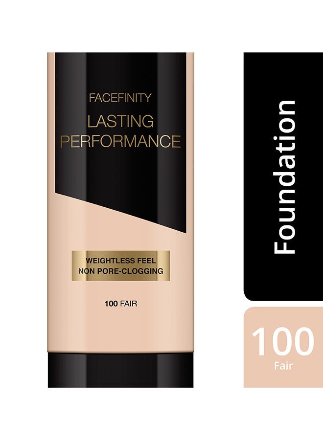 Max Factor - Lasting Performance, Liquid Foundation 35 ml 100 Fair - Image 1