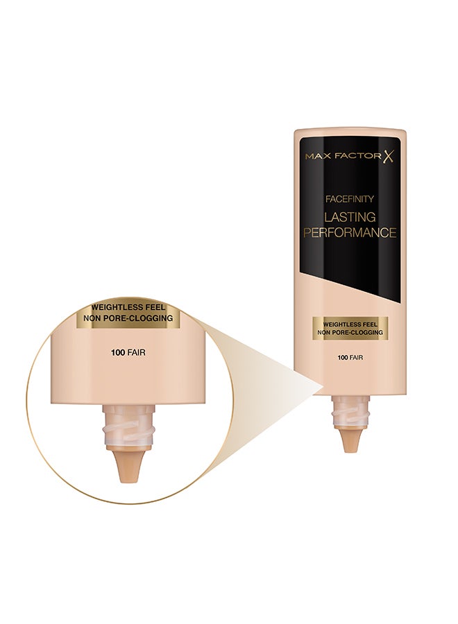 Max Factor - Lasting Performance, Liquid Foundation 35 ml 100 Fair - Image 1