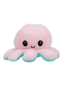 Generic Cute And Adorable Reversible Both Side Different Expression Octopus Plush Toy-Assorted 13x9x13cm  - Image 2