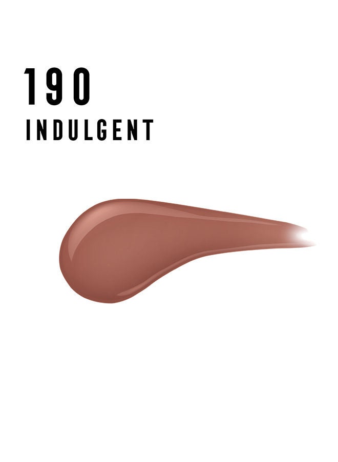 Max Factor - 2-step Long Lasting Lipfinity Lip Colour Lipstick 2.3 ml 190 Indulgent - Image 1