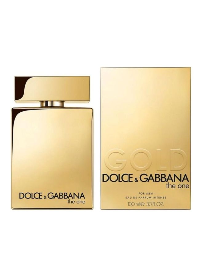 Dolce & Gabbana The One Gold Intense EDP 100ml  - Image 1