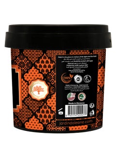 JARDIN D OLEANE Moroccan Black Soap With Argan Oil 500grams  - Image 3