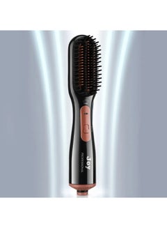 3-In-1 Professional Hair Styling Brush Black/Rose Gold - v1681818861/N44740563A_7