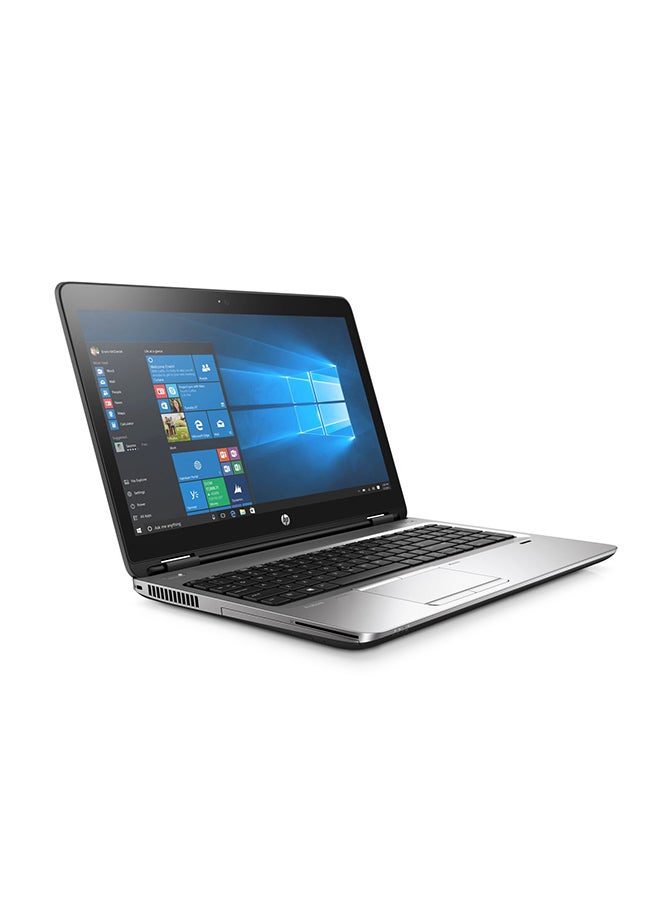 HP - Refurbished - Laptop Probook 650 G2 (2016) With a 15.6-InchDisplay,Intel Core i5 Processor/6th Generation/8GB RAM/256GB SSD English Black - Image 1