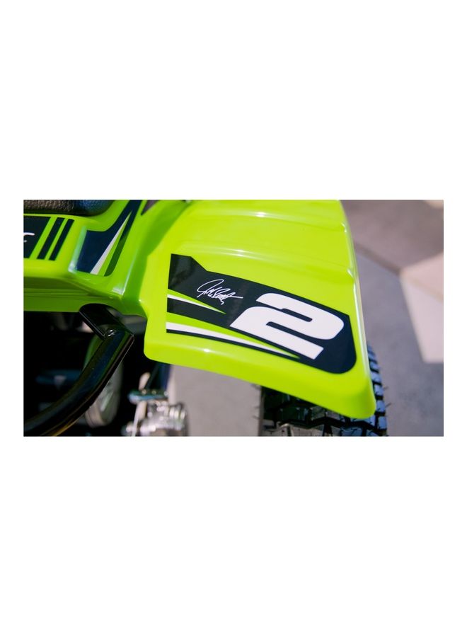 Razor 24V Dirt Quad SX McGrath Powered Ride-On Toy, Green
