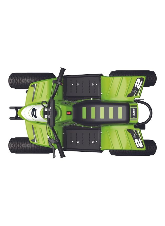 Razor 24V Dirt Quad SX McGrath Powered Ride-On Toy, Green