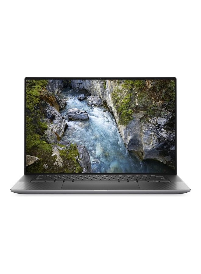 Precision Mobile Workstation 5550 Laptop With 15.6-Inch Display, Core i7 10875H Processor/32GB RAM/1TB SSD/Integrated Graphics English Black