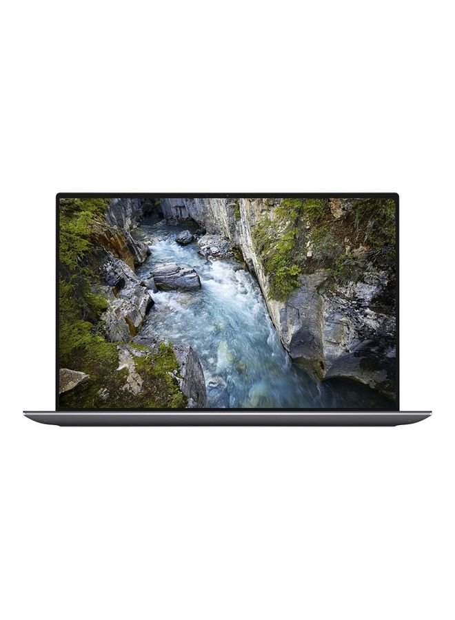 ديل Precision Mobile Workstation 5550 Laptop With 15.6-Inch Display, Core i7 10875H Processor/32GB RAM/1TB SSD/Integrated Graphics English Black - Image 2