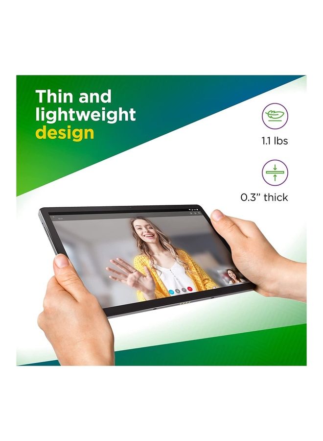 Lenovo Tab P11 2nd Gen 11.5-inch Storm Grey 4GB RAM 128GB 4G - Middle East Version  - Image 4