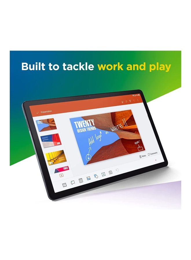Lenovo - Tab P11 2nd Gen 11.5-inch Storm Grey 4GB RAM 128GB 4G - Middle East Version - Image 1