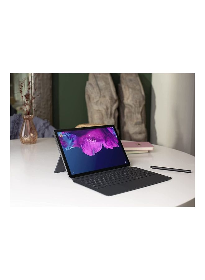 Lenovo - Tab P11 2nd Gen 11.5-inch Storm Grey 4GB RAM 128GB 4G - Middle East Version - Image 1