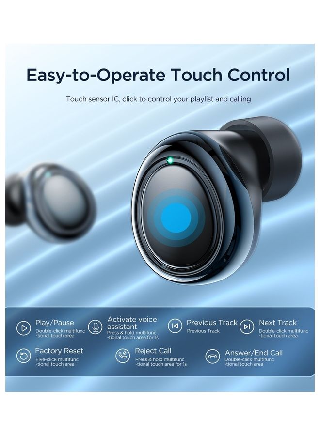 JOYROOM - Jdots Series True Wireless Earbuds Black - Image 1