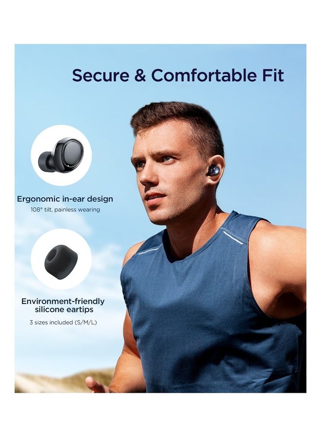 JOYROOM - Jdots Series True Wireless Earbuds Black - Image 1