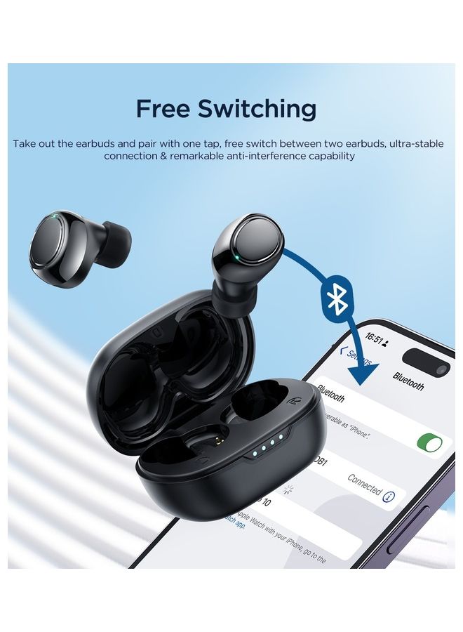 JOYROOM - Jdots Series True Wireless Earbuds Black - Image 1