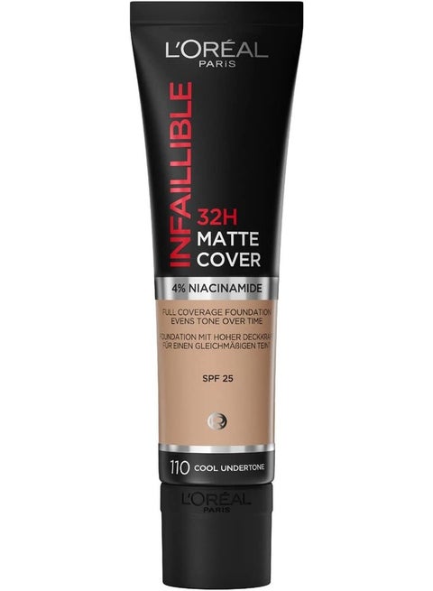 كريم أساس Infaillible 32H Matte Cover