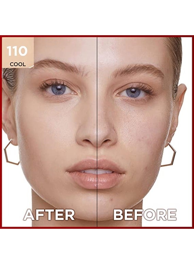 L'OREAL PARIS Infaillible 32H Matte Cover Foundation 110 Cool Undertone  - Image 3
