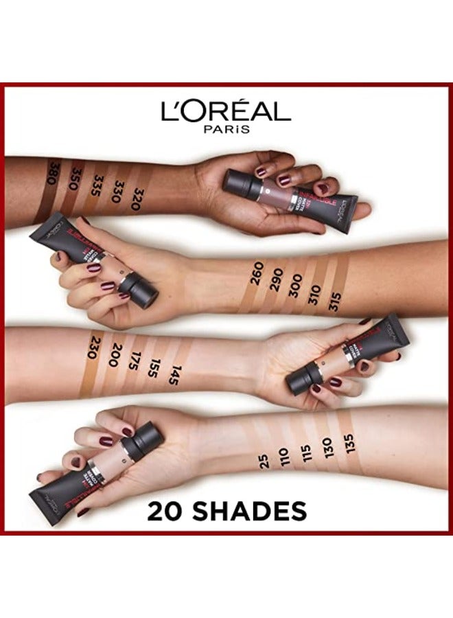 L'OREAL PARIS Infaillible 32H Matte Cover Foundation 110 Cool Undertone  - Image 4