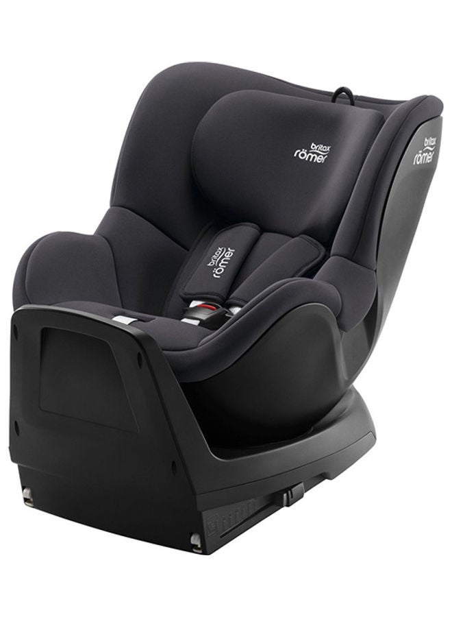 Britax Romer - Dualfix M Plus Car Seat With 360 Degree Rotation Capacity Upto 20 Kg Midnight - Image 1