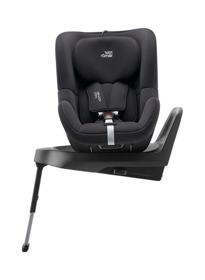Britax Romer - Dualfix M Plus Car Seat With 360 Degree Rotation Capacity Upto 20 Kg Midnight - Image 1