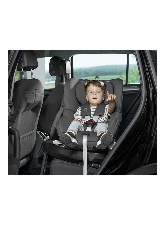 Britax Romer - Dualfix M Plus Car Seat With 360 Degree Rotation Capacity Upto 20 Kg Midnight - Image 1
