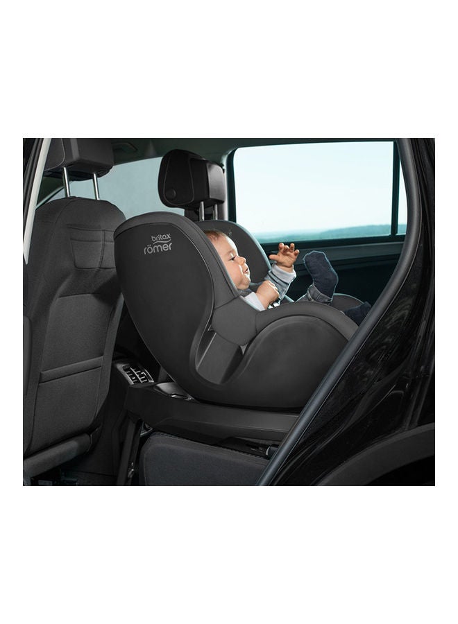 Britax Romer - Dualfix M Plus Car Seat With 360 Degree Rotation Capacity Upto 20 Kg Midnight - Image 1