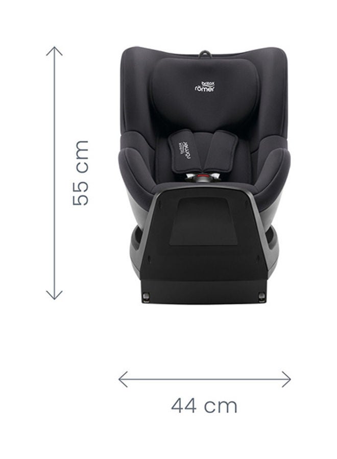 Britax Romer - Dualfix M Plus Car Seat With 360 Degree Rotation Capacity Upto 20 Kg Midnight - Image 1