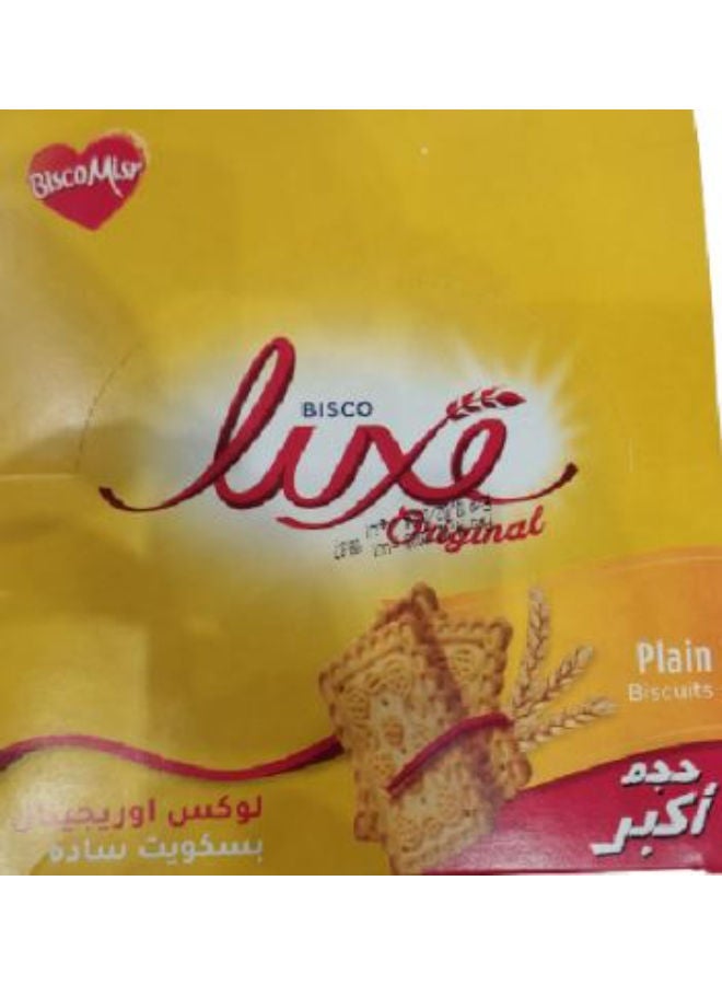 بسكو مصر بسكويت لوكس أوريجينال سادة - Image 1