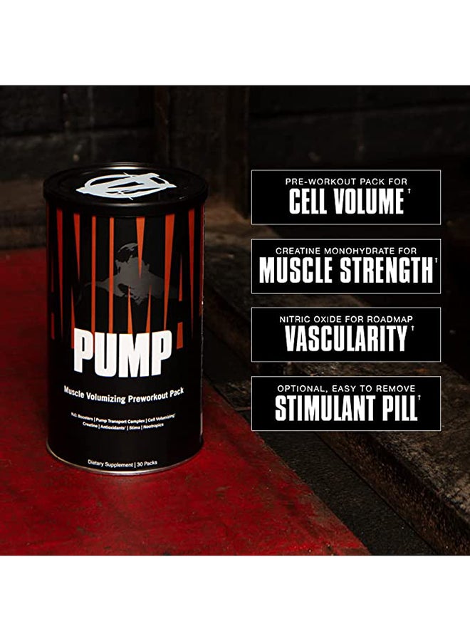 UNIVERSAL NUTRITION - Pre Workout Pump- 30 Pack - Image 1