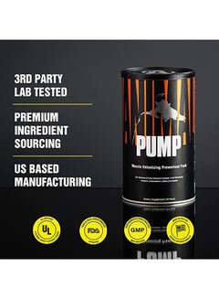 UNIVERSAL NUTRITION Pre Workout Pump- 30 Pack  - Image 4