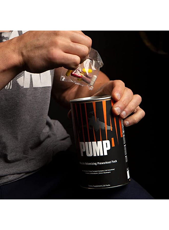 UNIVERSAL NUTRITION - Pre Workout Pump- 30 Pack - Image 1