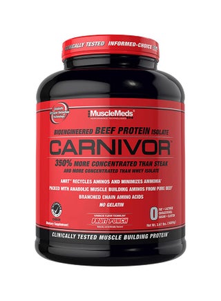 Carnivor Beef Protein Isolate, 0 Fat, 0 Cholesterol, 0 Sugar - Fruit Punch - 3.67lbs - v1681895953/N15716761A_1