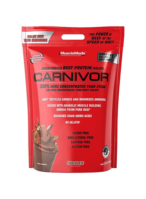 Carnivor Beef Protein Isolate Chocolate 7.47lbs - 100 Servings