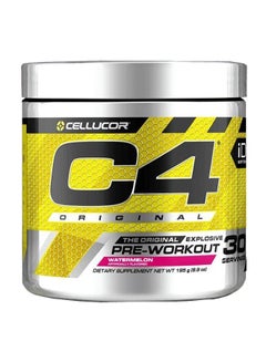 C4 Original Explosive Pre-Workout - Watermelon - 30 Servings - 195 grams - v1681895954/N34626249A_1