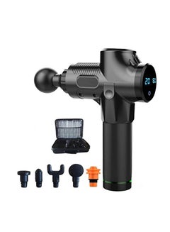 Generic Deep Tissue Portable Massage Gun Set With Bag  - Image 1