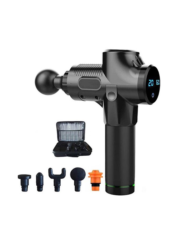 Generic - Deep Tissue Portable Massage Gun Set With Bag - Image 1