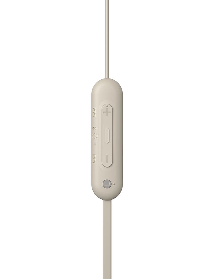 WI-C100  In Ear Wireless Bluetooth Headphones Taupe - v1681898810/N53401174A_2