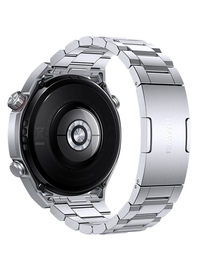 HUAWEI - Watch Ultimate, 1.5 Inch AMOLED Color Screen, Steel-Color Zircon-Based Amorphous Alloy Case, 14-Day Battery Life Titanium Strap - Image 1