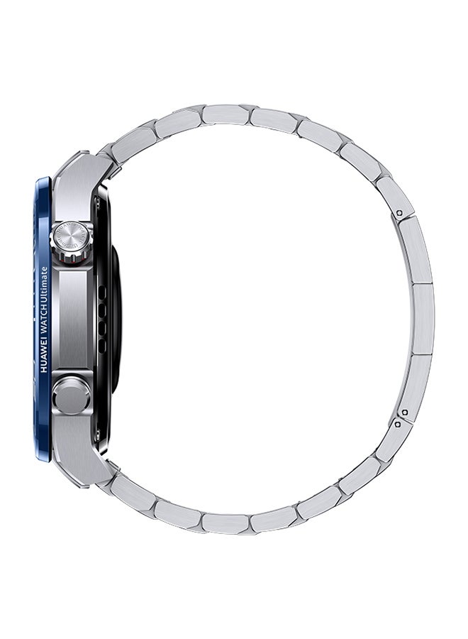 HUAWEI - Watch Ultimate, 1.5 Inch AMOLED Color Screen, Steel-Color Zircon-Based Amorphous Alloy Case, 14-Day Battery Life Titanium Strap - Image 1