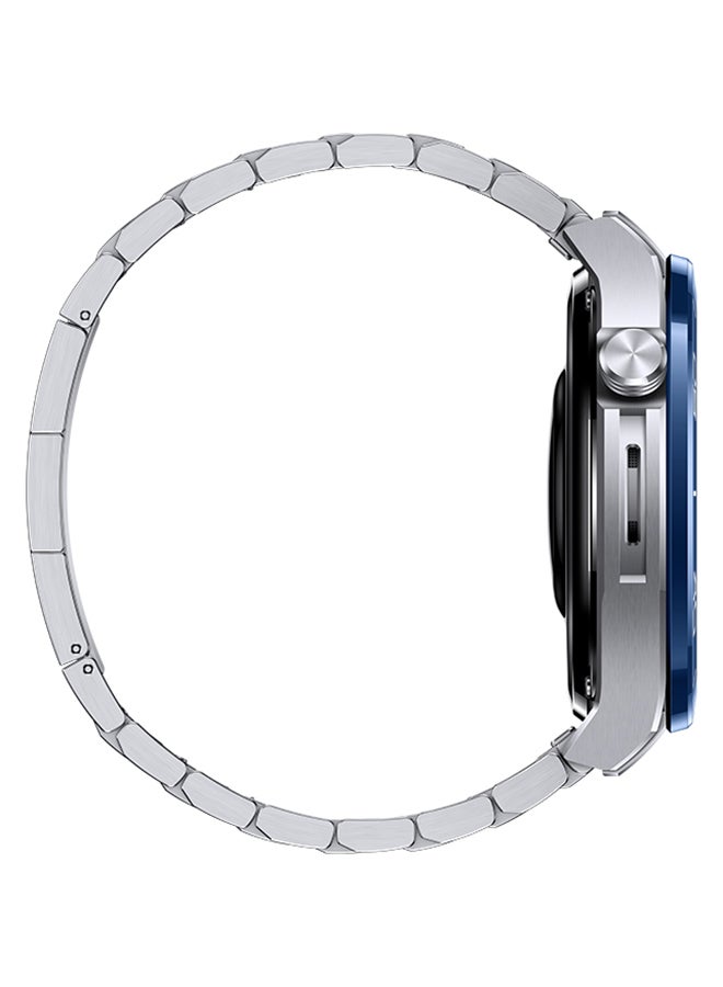 HUAWEI - Watch Ultimate, 1.5 Inch AMOLED Color Screen, Steel-Color Zircon-Based Amorphous Alloy Case, 14-Day Battery Life Titanium Strap - Image 1