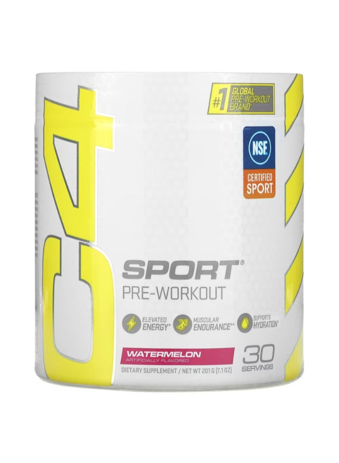 CELLUCOR C4 Sport Pre-Workout - Watermelon - 30 Servings  - Image 1