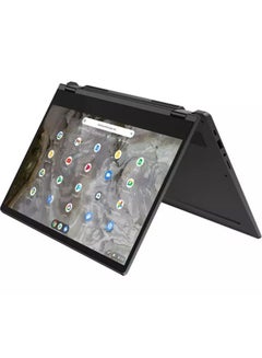 IdeaPad Flex 5i Laptop With 13.3-Inch Display, Core i3 1115G4 Processor/8GB RAM/128GB SSD/Integrated Graphics/Windows 11 English Arctic Grey