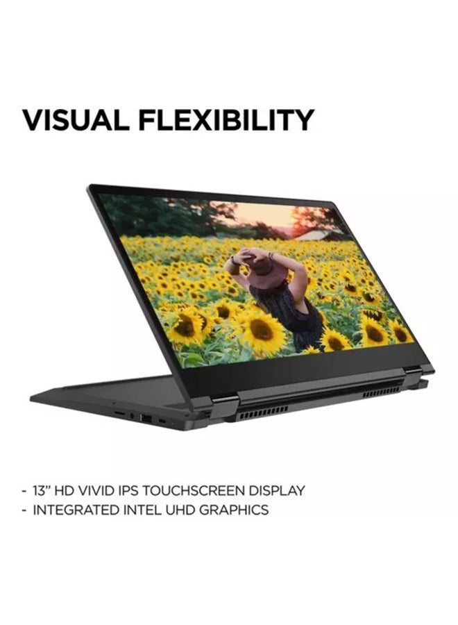 Lenovo - IdeaPad Flex 5i Laptop With 13.3-Inch Display, Core i3 1115G4 Processor/8GB RAM/128GB SSD/Integrated Graphics/Windows 11 English Arctic Grey - Image 1