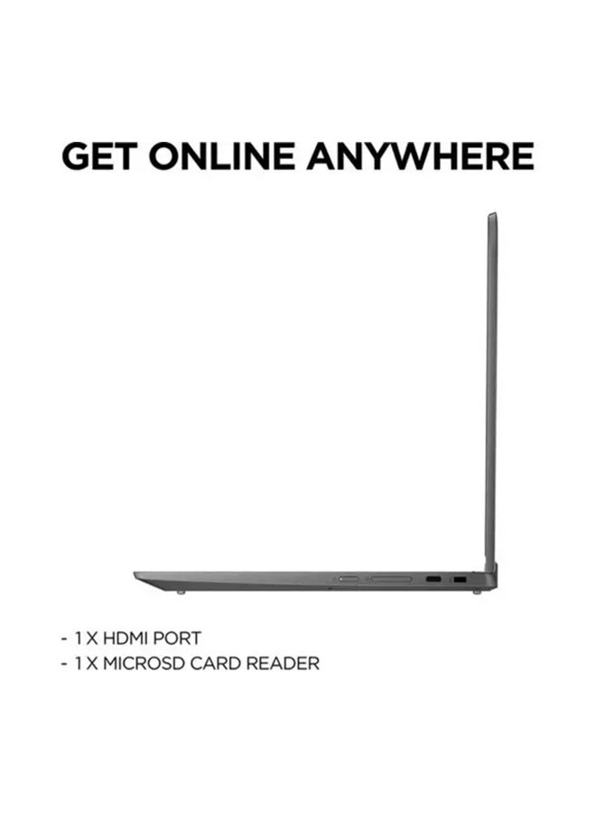 Lenovo - IdeaPad Flex 5i Laptop With 13.3-Inch Display, Core i3 1115G4 Processor/8GB RAM/128GB SSD/Integrated Graphics/Windows 11 English Arctic Grey - Image 1