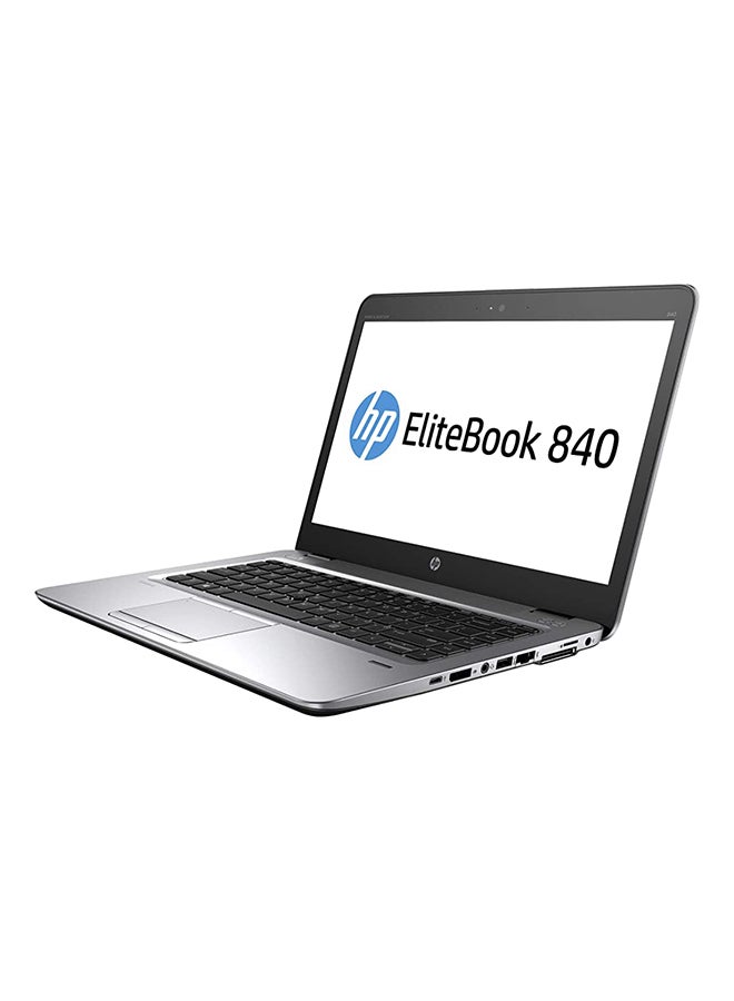 HP - Renewed - EliteBook 840 G3 With 14 Inch HD Display,Core i5 Processor/6th Generation/8GB Ram/256GB SSD/Intel HD Graphics English Silver - Image 1